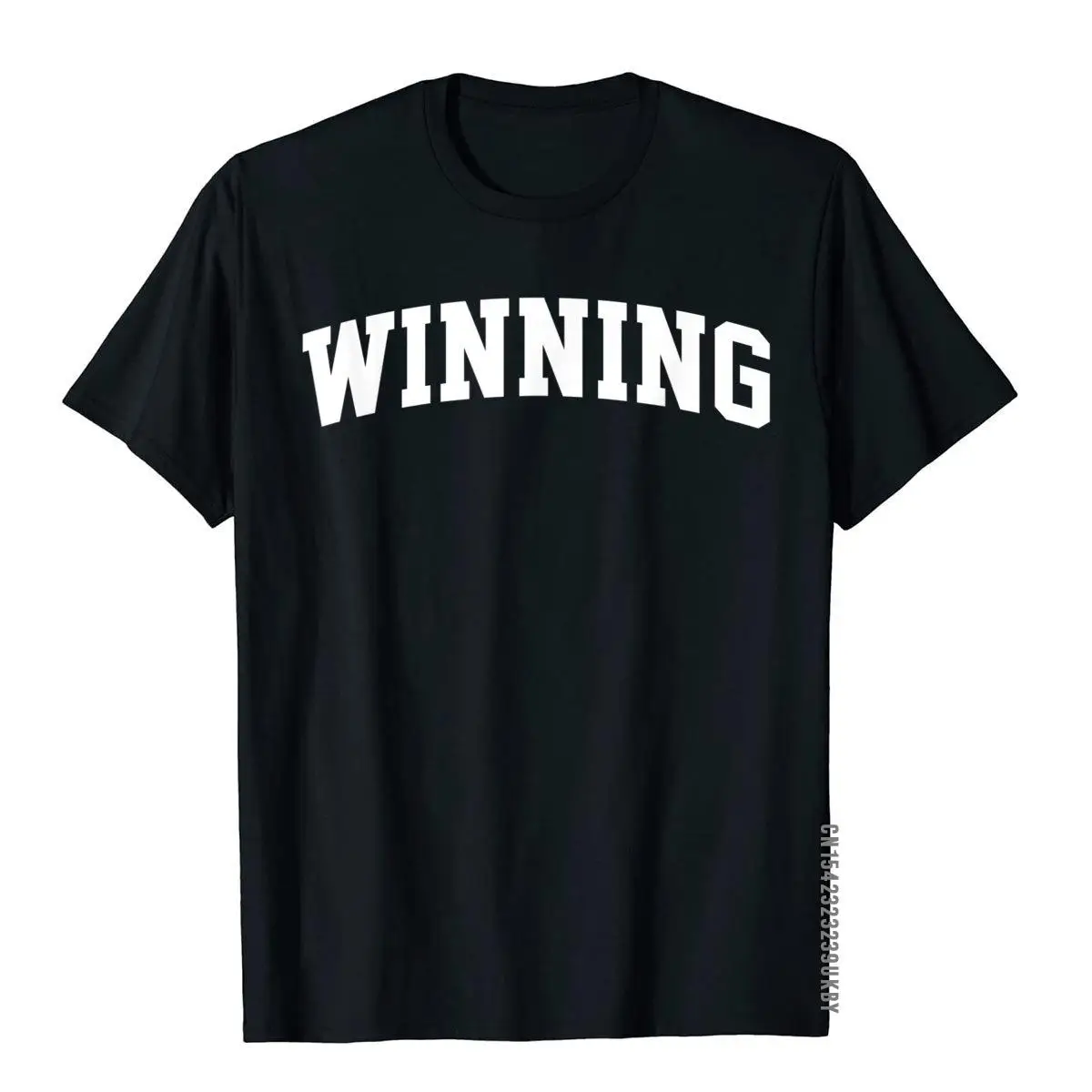 Winning T-Shirt Men Designer Tight Tops Tees Cotton Top T-Shirts Design Short Sleeve O Neck Clothes