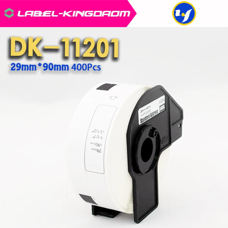 Brother Generic DK-11201/11202/11204/11208/11209/11215/11221/11241/11247/DK22205/22210/22211/22212/22223/22225/22243/22246 Label