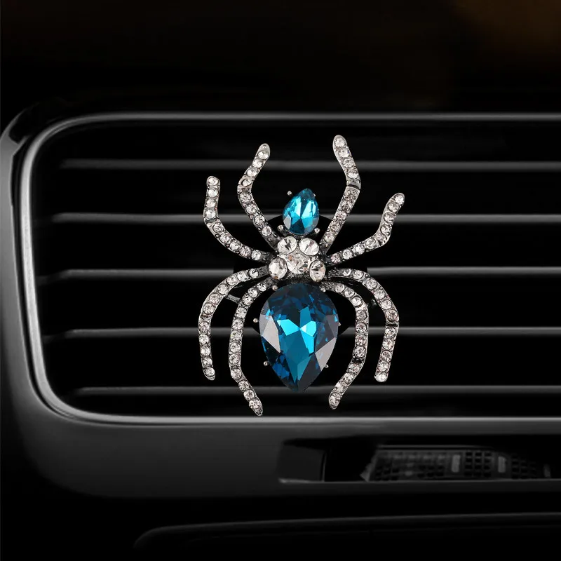 Inlay Water drill spider car Air conditioning outlet perfume car perfume car interior accessories car fragrance