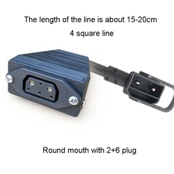 Modulo di Cracking dell'adattatore della scatola di comunicazione della batteria di terze parti del motorino elettrico per Super Soco Tc Ts