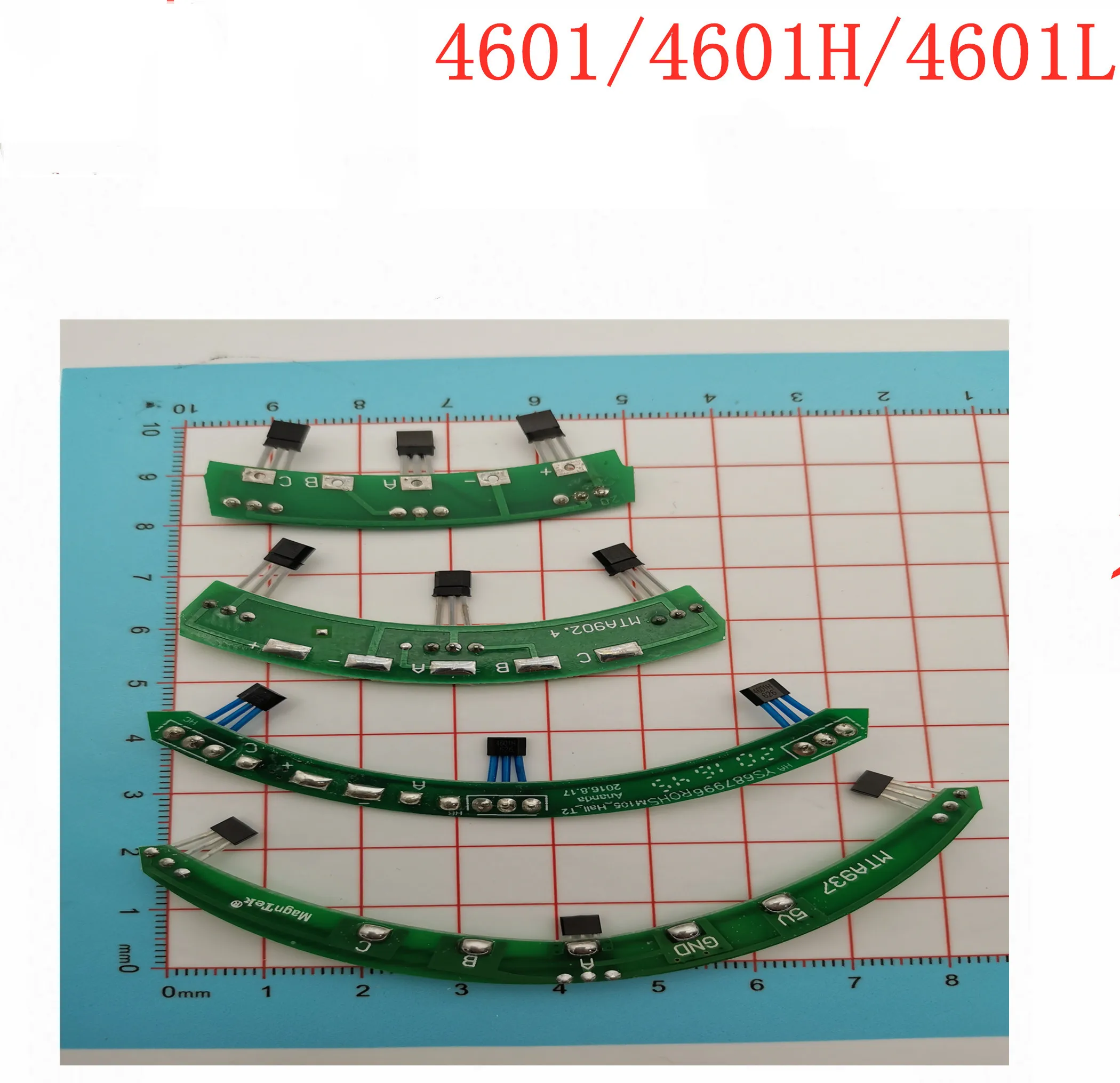 5pcs MT4601 Hall PCB Board High Function Bipolar latch Hall Circuit Board Hall Sensor 60° 120° Hall Electric Vehicle Motor Hall