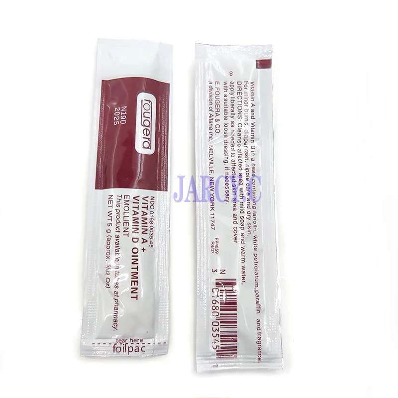 Fougera Vitamin A And D Ointment Healing Ointment For Micropigmentation Tattoo After Care Cream Permanent Makeup Accessories