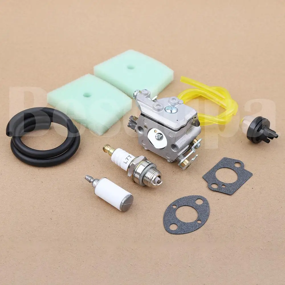 المكربن ل Husqvarna 123 223 323 325 326 327cc زاما C1Q-EL24 أجزاء الكربوهيدرات الانتهازي العشب جزازة العشب البنزين