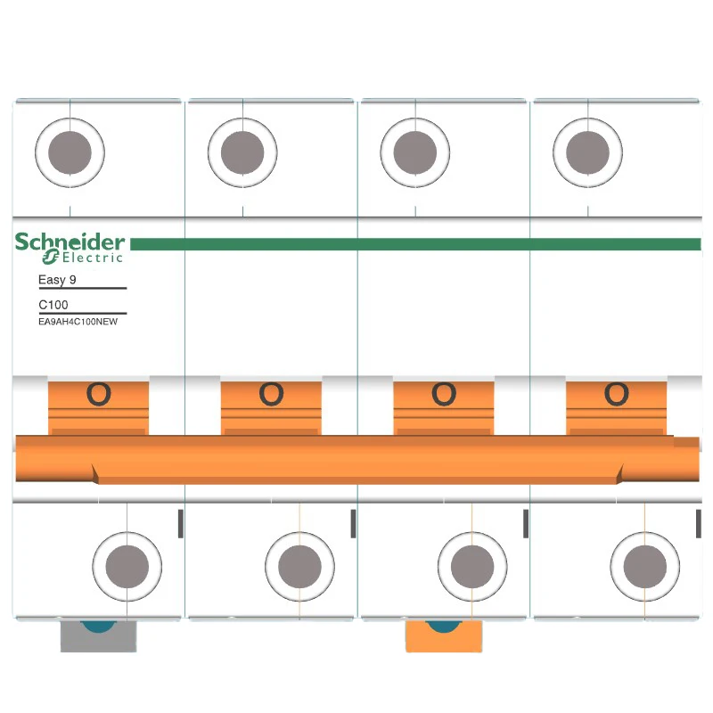 

AC 4P 80A 100A 125A 230~400VMiniature Circuit Breaker Leakage Protector Air Switch EA9AH4C