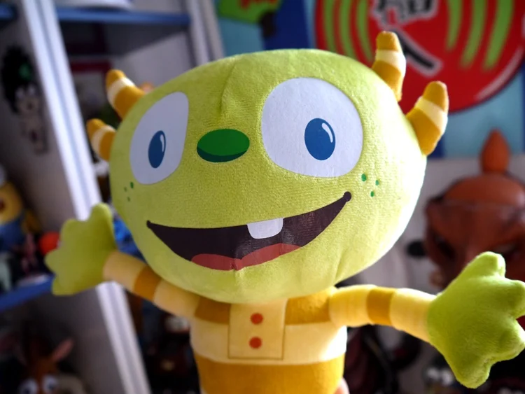 Authentische Disney Henry Hugglemonster Plüsch Spielzeug Gefüllte Puppen 30cm Hohe Qualität Geburtstag Geschenke Für Kinder