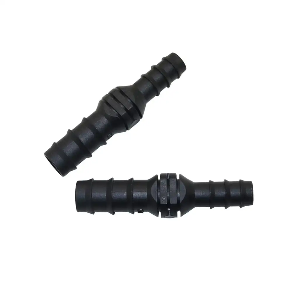 15 Pcs 12mm to 16mm Hooked Straight Connectors DN20 to DN16 Hose Barbed Adapter Garden Irrigation Pipe Connection Fittings