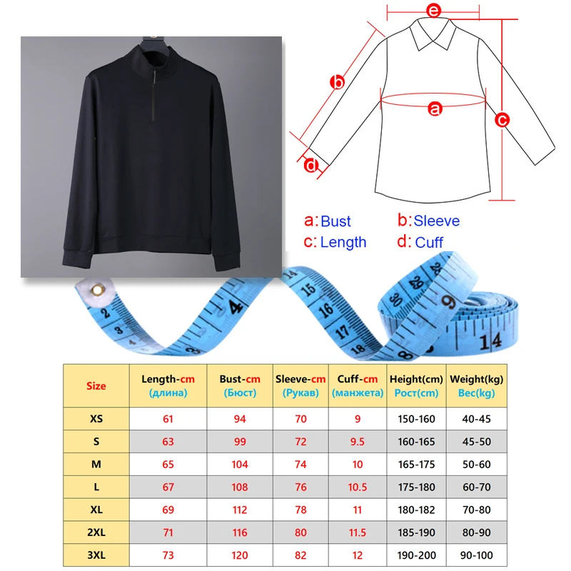 Outdoor Long Sleeve Quick Dry Solid Color Polyester Running Gym Autumn Tee Traning Sport Cycling Zipper Compression Sweatshirt