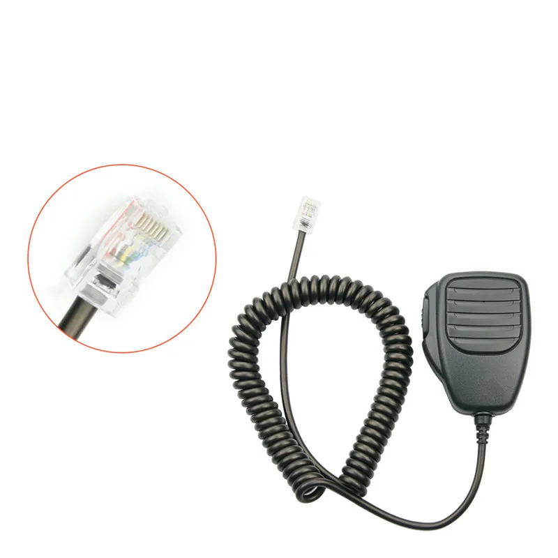 

HM-118N 8Pin Microphone Compatible with Icom IC-706 IC-2000/H IC-F1721 IC-7000 IC-V8000 - Professional Radio Microphone