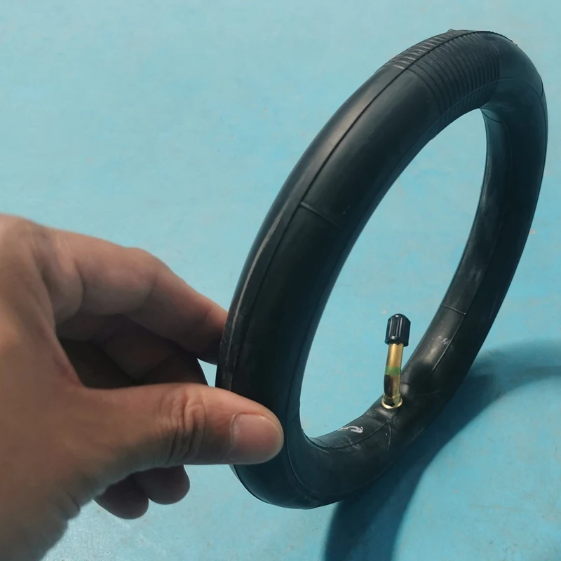 Tubo interior para patinete eléctrico o de Gas, 8 pulgadas, 8x1/4, válvula doblada, se adapta A bicicleta plegable