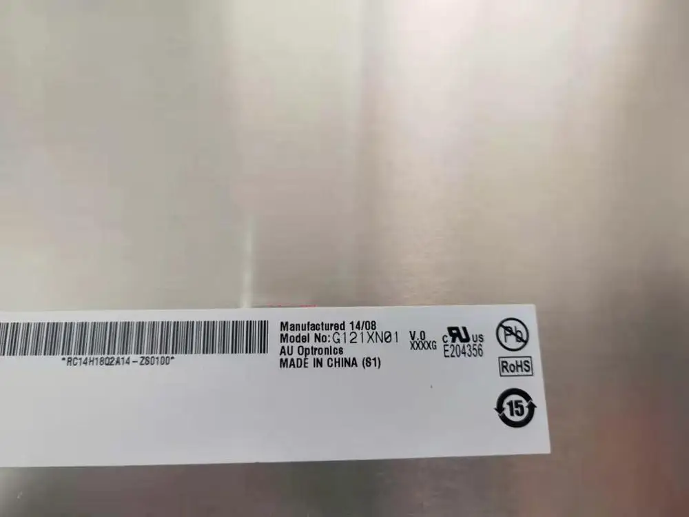 original 12,1 polegadas G121XN01V.0