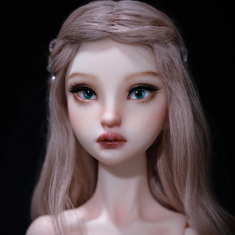 Fantasy Angel Linus 1/4 BJD Doll 34.5cm super model Anime Figure  Fullset MSD popovt  Resin ToysBall jointed Doll russia doll ed