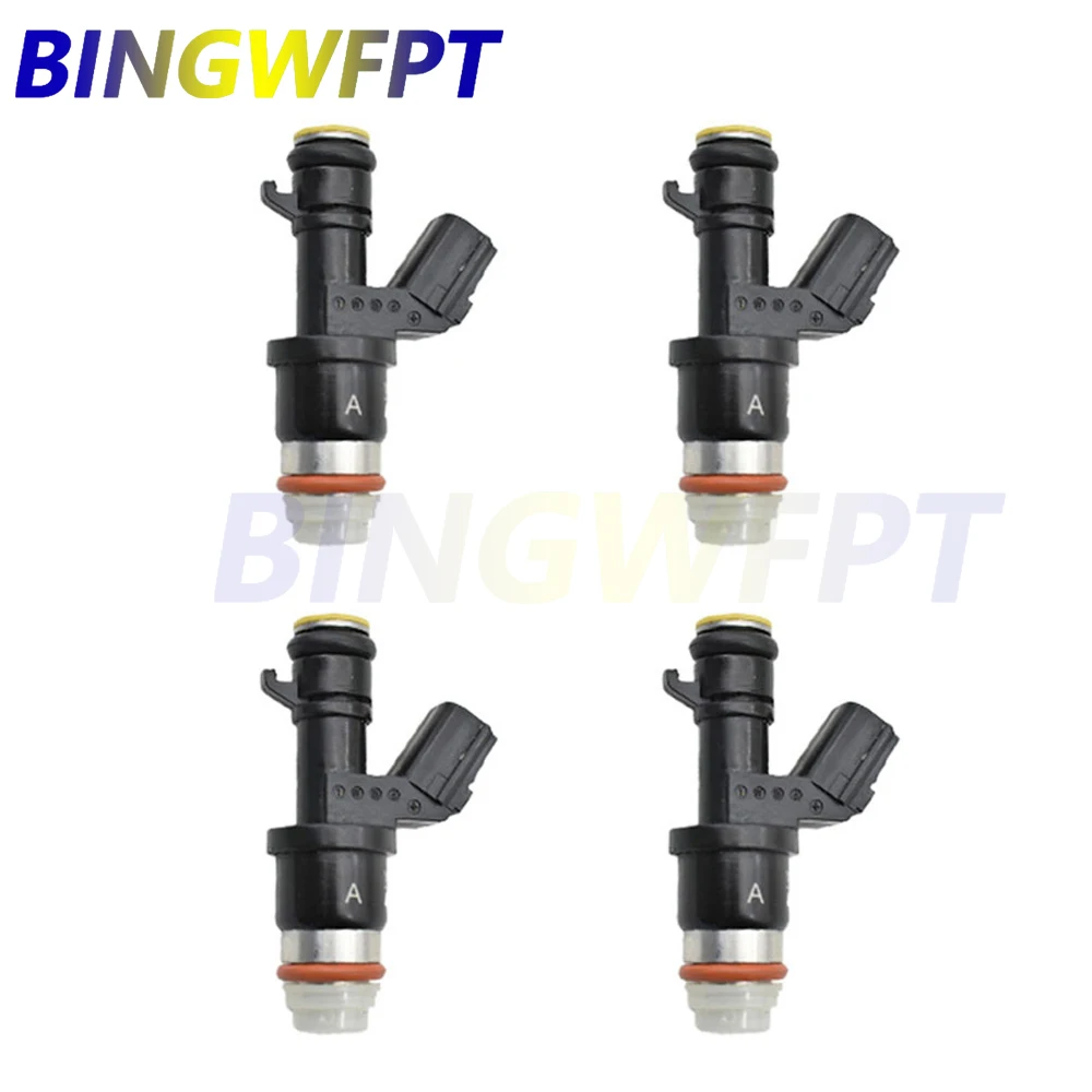 

4PCS Free Shipping Fuel Injector Nozzle for Honda Accord Civic CR-V for Acura ILX TSX 16450-R40-A01 16450R40A01 16450 R40 A01