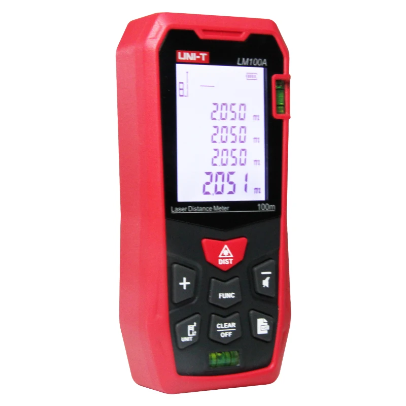 UNI-T LM40/LM50A/LM70A/LM100A/LM120A Laser Distance Meters; 40/50/70/100/120m Electronic distance measuring ruler