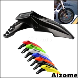 Garde-boue avant universel Smile Moto, garde-boue noir pour Honda, Yamaha, Suzuki, Kawasaki, DRZ, ThomZ, XT, TW, Motocross, D343, 2072680001
