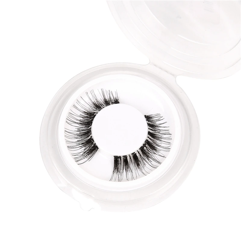 แม่เหล็ก 3D ขนตาปลอม 3 แม่เหล็ก Magnetic Lashes Handmade ธรรมชาติยาวหนาขนตาปลอมแต่งหน้าเครื่องมือ