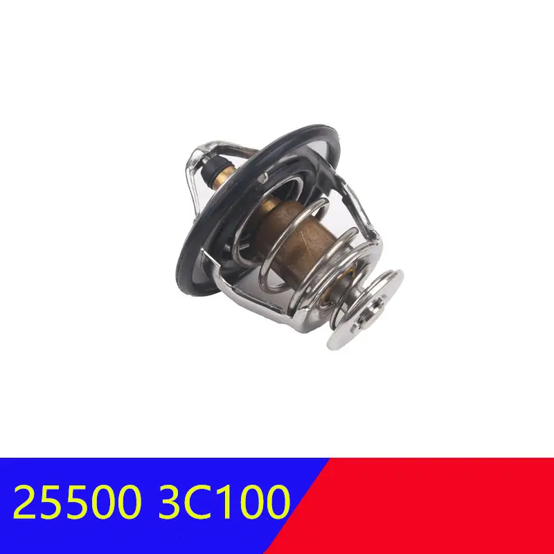 255003C100 Genuine Coolant Engine Thermostat for hyundai Genesis Coupe Sonata Azera for KIA Sorento 3.3L 3.8L 25500-3C100