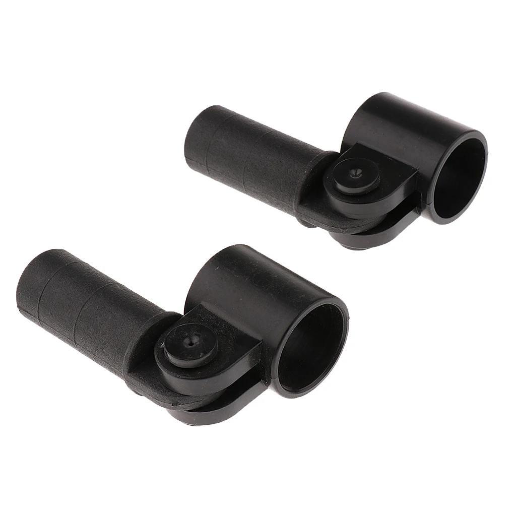 2pcs Boat Awning Bimini Top Frame Tube Activity Fasteners Durable Fittings