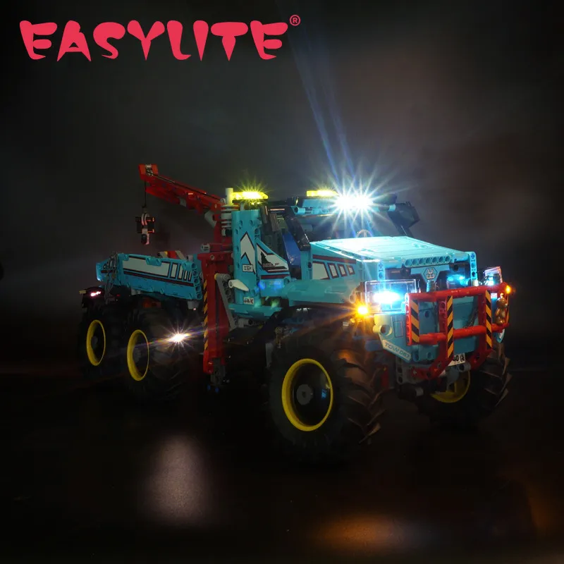 

EASYLITE LED Light Set For 42070 The Ultimate All Terrain 6X6 Remote Control Truck DIY Toys Only Lighting Kit