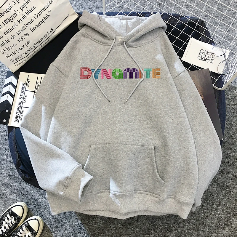 Women Hoodies Urtle Neck! Sweatshirts Boys Dynamite Korea Harajuku Hoody Hoodies Dynamite Men Sweatshirts Hooded K Pop