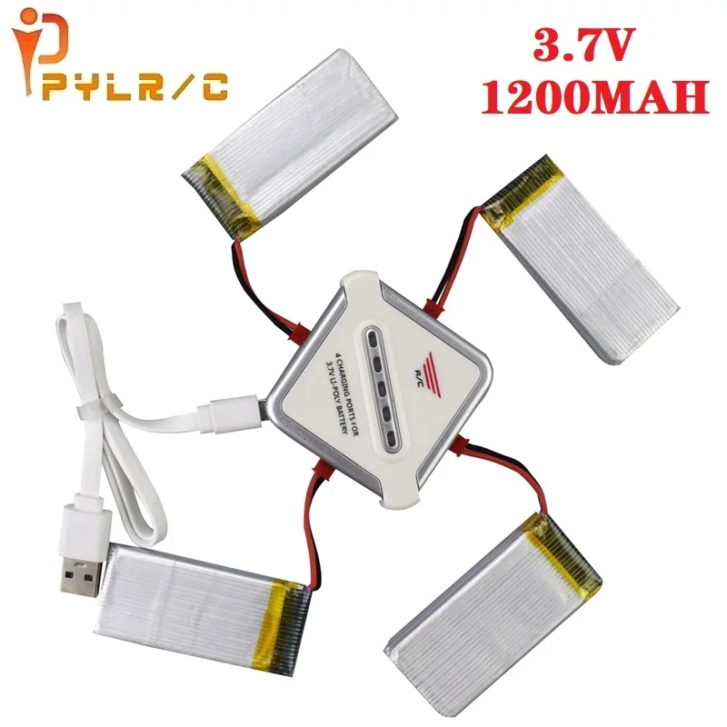 

3.7V 1200mah lipo battery +charger for SP650 aerial photography UAV quadcopter spare parts remote control helicopter battery