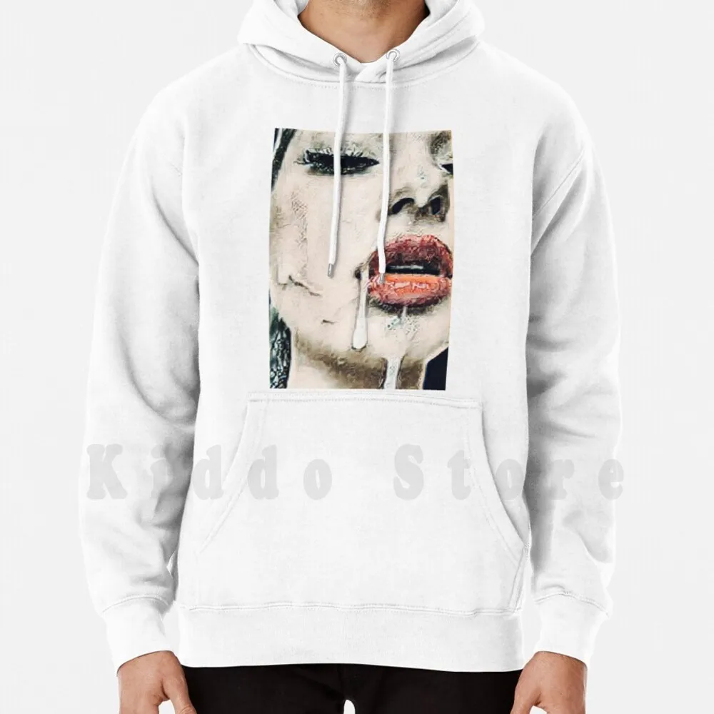 Consequence Hoodie Long Sleeve Erotic Ofselina Abstract Sexy Nsfw Oral Cumshot