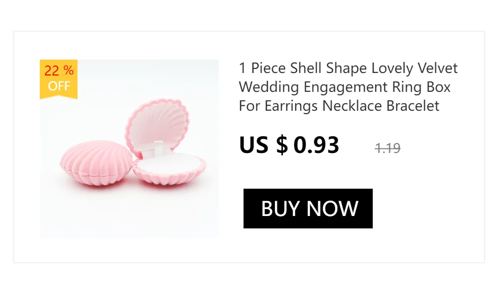 Square Black Present Sofa Ring Velvet Gift Box Jewelry Packaging For Wedding Engagement Display Holder Storage Wholesale