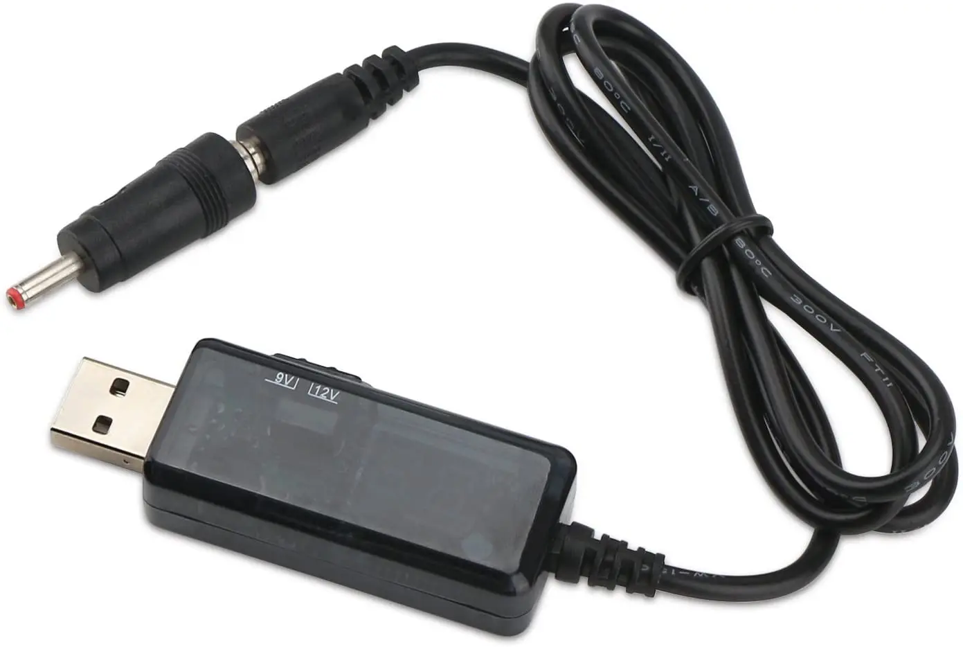 USB a 9v, da 5v a 12v Step Up, cavo USB DC 5V Boost a 9V 12V convertitore di tensione 1A Step-up Volt Transformer regolatore di potenza Lin