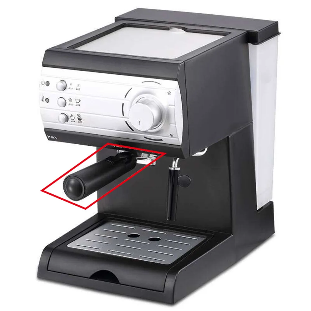 51mm Pressurized coffee Handle Portafilter with Filter Basket for Professional Coffee Maker Accessory parts