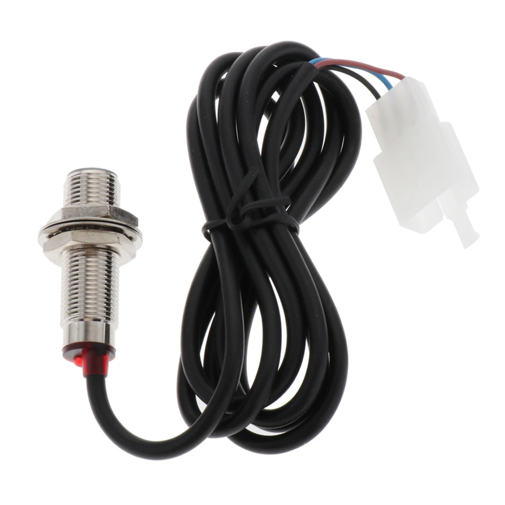 Digital Odometer Sensor Cable Wire With  For Motorcycle Speedometer  85cm