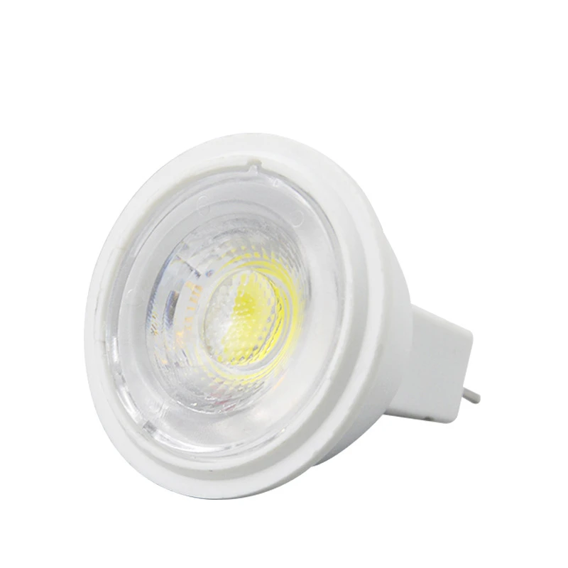 MR11 COB LED Spot Light Bulb 35mm Diameter 12V 7W MR11 Lamp Bright Mini COB Dimmable LED Spotlight GU4.0 Base Lamp