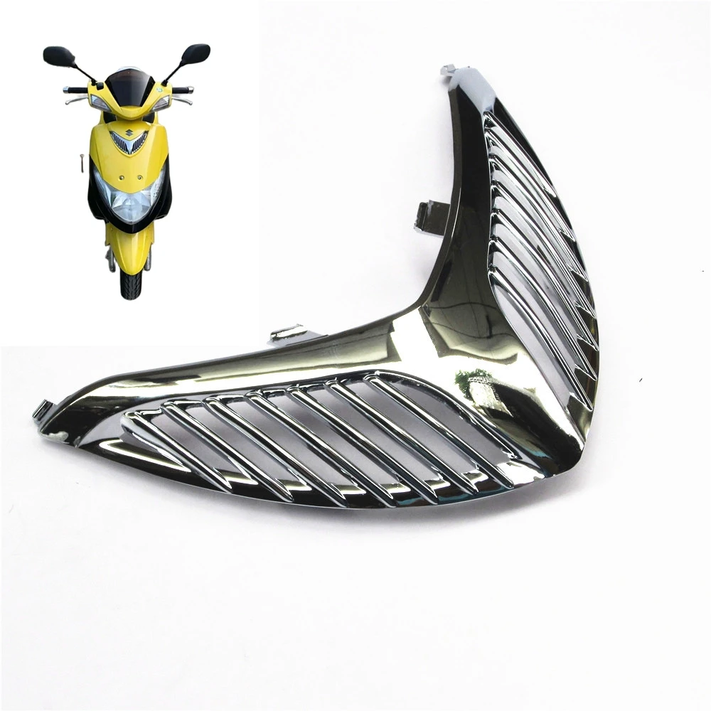 Chinese Motorcycle front panel decoration cover cover horn for Haojue Suzuki AN125 AN 125 HJ125T-7 125cc