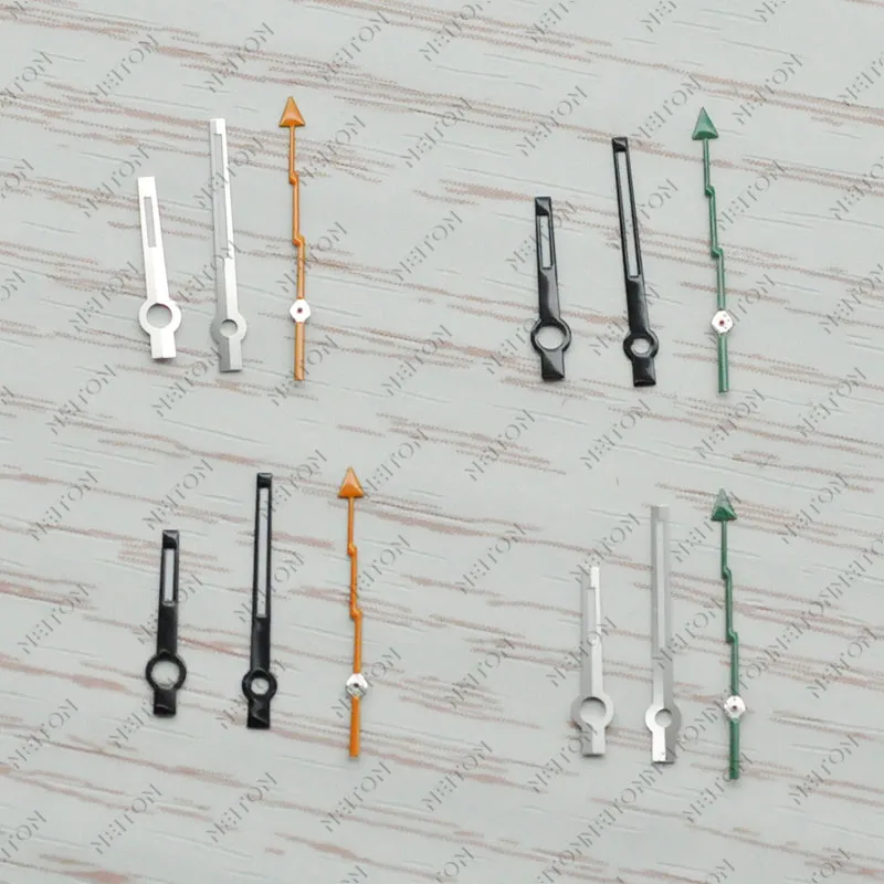 NEITON watch hands green luminous fit NH35 NH36 ETA 2836 2824 Miyota 8205 8215 821A Mingzhu 2813 3804 movement watch hands
