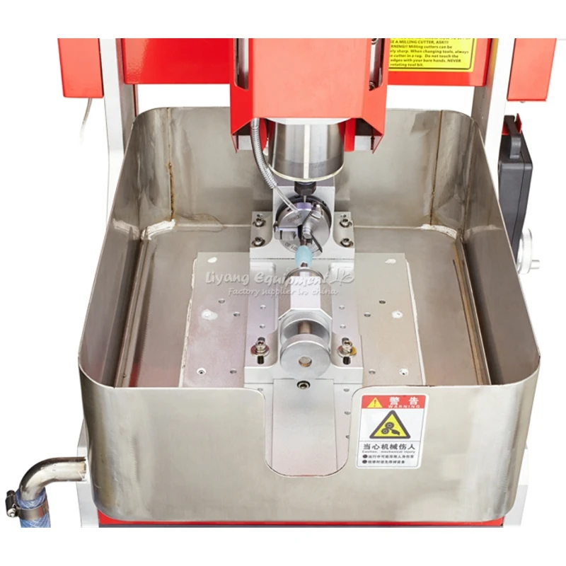 Biżuteria wosk jadeitowy grawerka CNC FK10 4 osi CNC Router do grawerowania metalu frezarka modelarska PCB z systemem sterowania OffLine