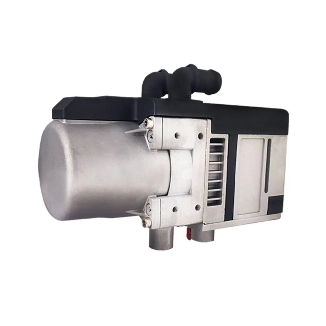 Aquecedor de ar a gasolina 12v 5kw, encanamento de água com controle remoto, display lcd, estacionamento, carro, gasolina, pré-aquecedor diesel