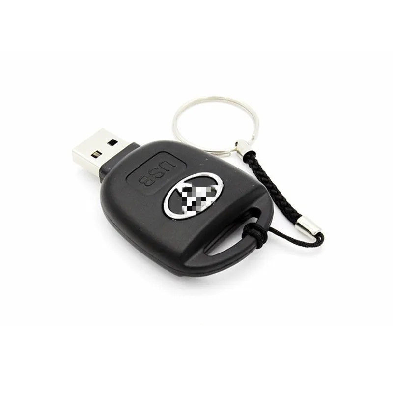 100% capacità di Auto Chiave Toyota USB 3.0 Flash Drive 8GB 16GB 32GB 64GB 128GB Personalizza pen Drive di Memoria del USB del dispositivo di Memorizzazione del Bastone