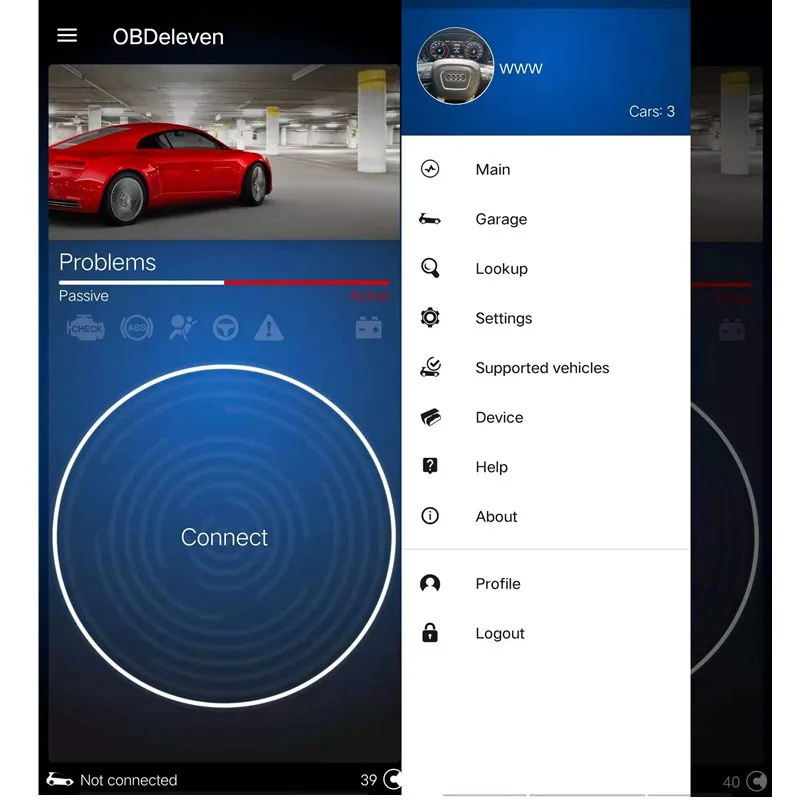 OBDeleven For VW/Audi/Skoda Support Android OBD2 OBDeleven Pro Scanner Diagnostic Tool Can Upgrade To Pro ULTIMATE Plan Version