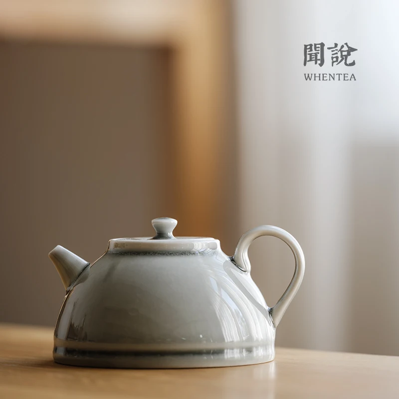 

Ceramic Teapot with Infuser for Loose Tea Charm Kung Fu Chinese Porcelain Teapot Container Zaparzacze Do Herbaty Teaware BD50TT