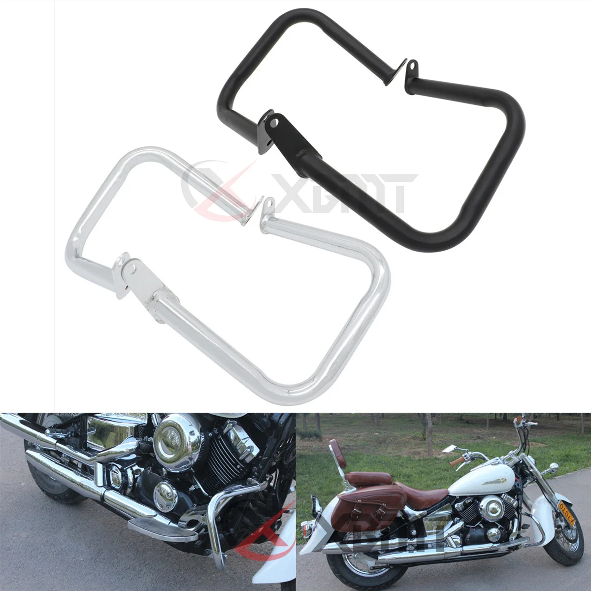 

Motorcycle Engine Guard Highway Crash Bar For Yamaha V-Star Dragstar XVS DS 400 650 XVS400 XVS650 DS400 DS650 Classic Custom