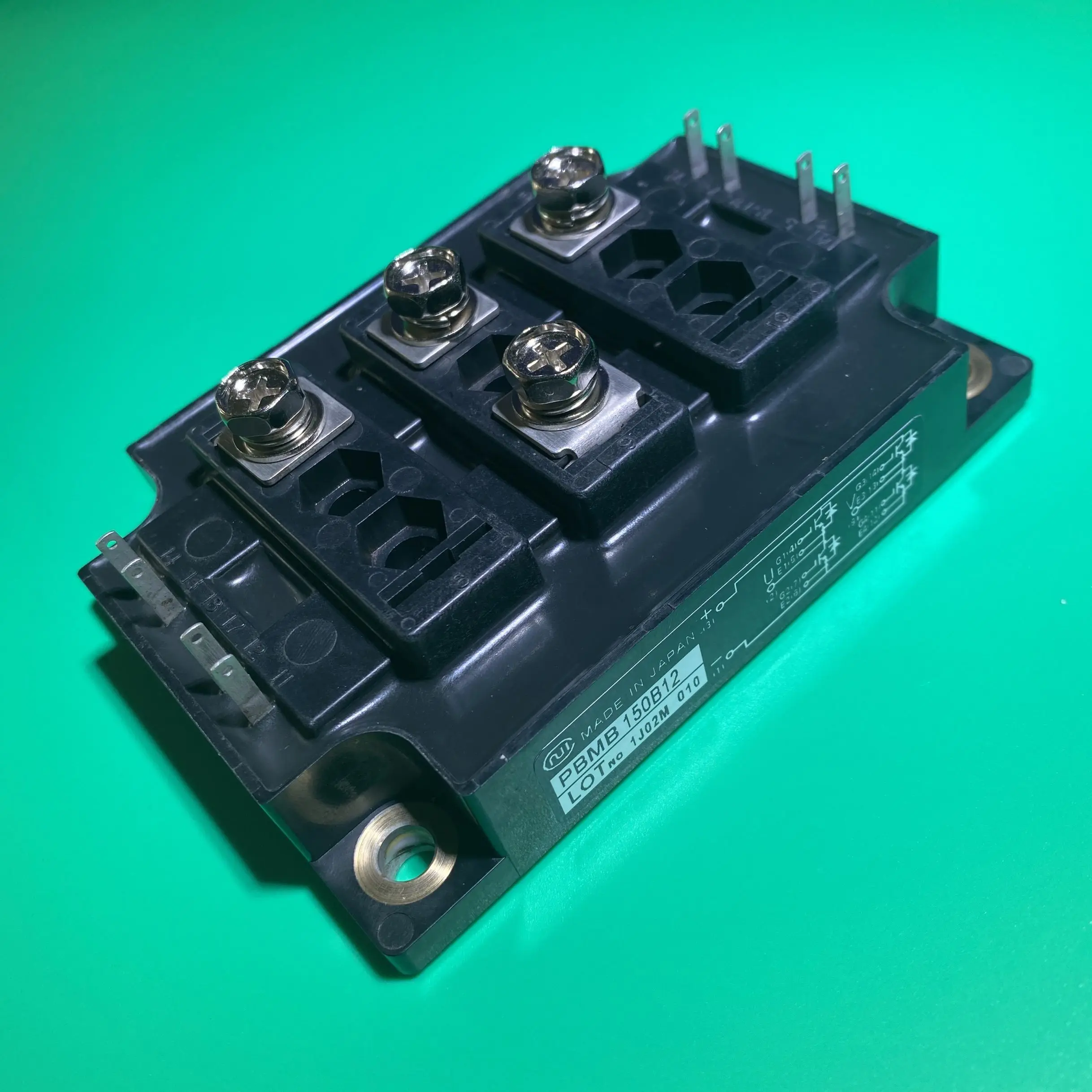 

PBMB150B12 IGBT PBMB150B 12 MODULE H-Bridge 150A 1200V PBMB150 B12 PBMB 150B12 PB MB150B12 PBMB150812