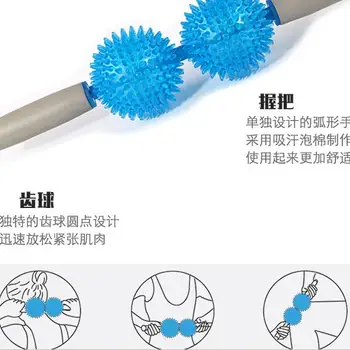 Pvc large massage balls aerobic massage Relax roller massage muscle instrument sports fitness full body fitness tool sports Pvc large