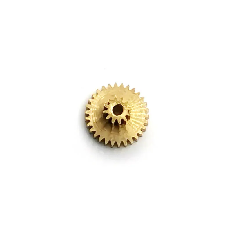 30121A 0.2M Duplicate Gear OD=6.4mm/ 2.8mm Hole 0.98mm Mini Copper Pinion Motor Parts 1 Piece