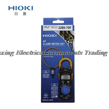 Fast arrival Hioki 3280-10F Clamp Hitester 1000A Hitester AC Tester Meter 3280-70F  with CT6280 Flexible current clamp