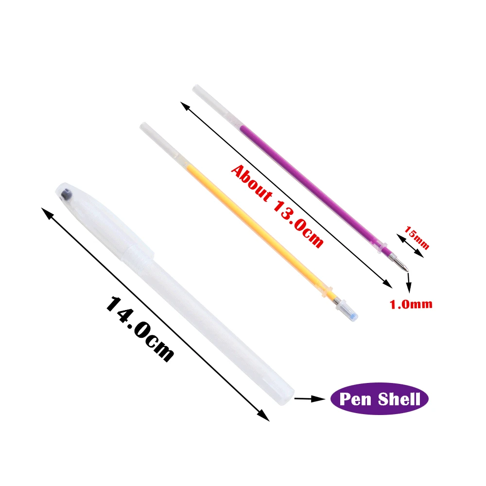 15Pcs/Set Flash Gel Pen Highlight Cute Candy Color Full Shinning Refill Colorful Fluorescent For Children Painting Graffiti Pen
