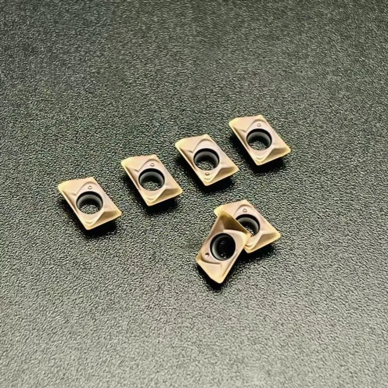 JDMT070204 JDMT070208 tornio CNC fresa inserti in metallo duro macchine utensili CNC in grado di elaborare acciaio inossidabile di alta qualità