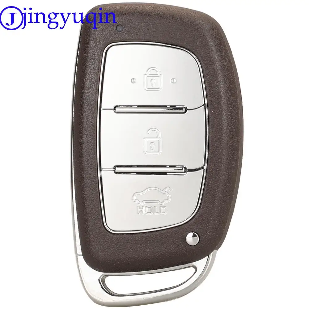 jingyuqin For Hyundai Tucson 2016 Smart Key Remote 3 Button 433MHz 95440-D3000/D7000/D3500/D3010 ID47 Chip 433 Mhz