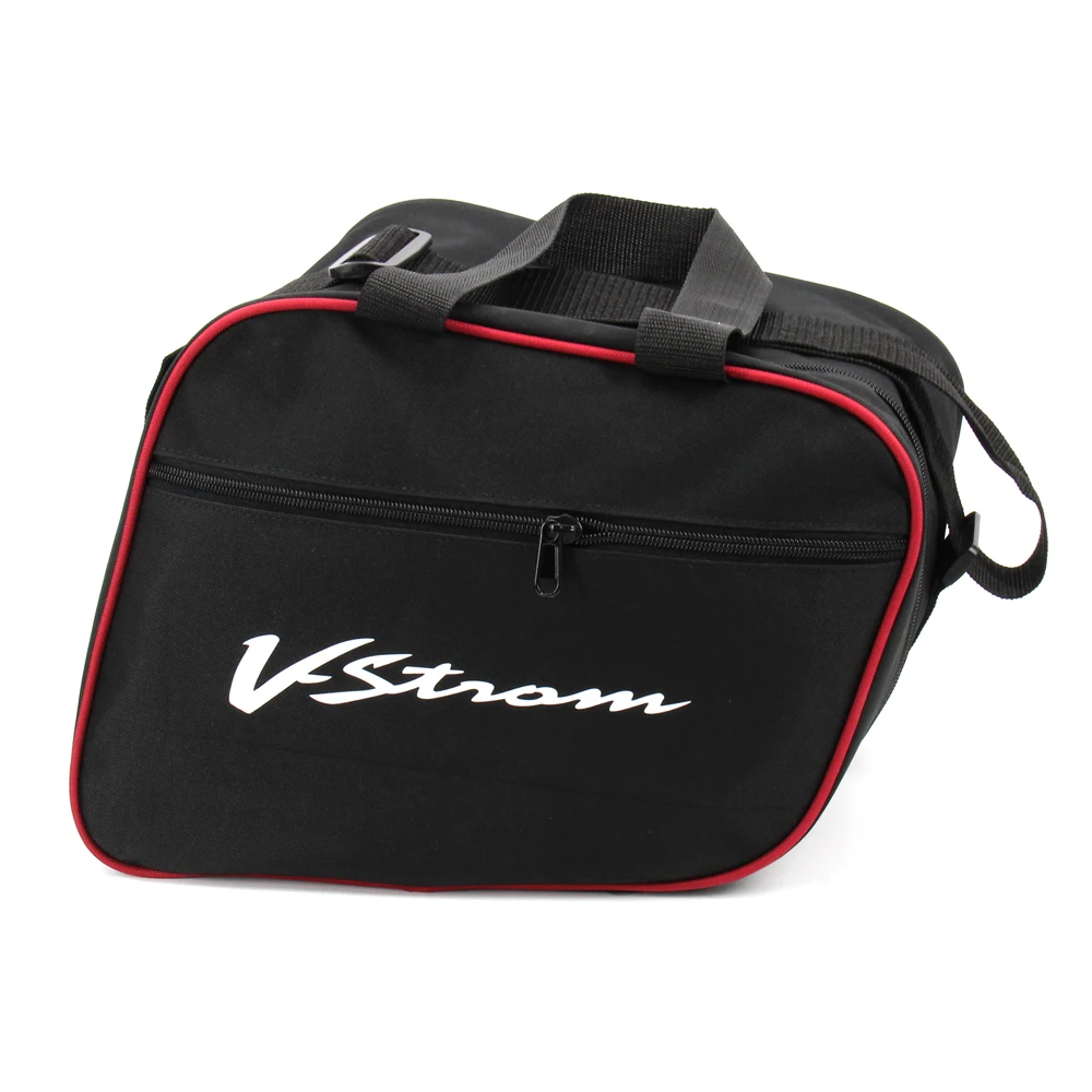 Motorcycle Saddle Bags Side Storage Luggage Bag Fork Tool Pouch For Suzuki V-STROM V STROM VSTROM 1000 Vstrom 650 DL650