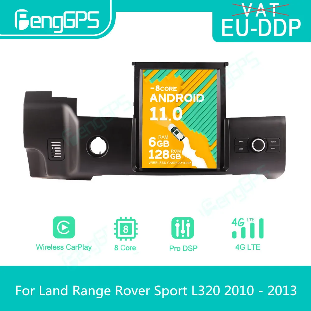 

For Land Range Rover Sport L320 2010 - 2013 ​android Car Radio Stereo Autoradio 2 Din Style Multimedia Player Gps Navi