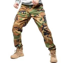 Mege Men Camouflage Jogger Tactical Cargo Pants Military Trousers Casual Streetwear Spring Loose Sweat Pants Outdoor Clothing