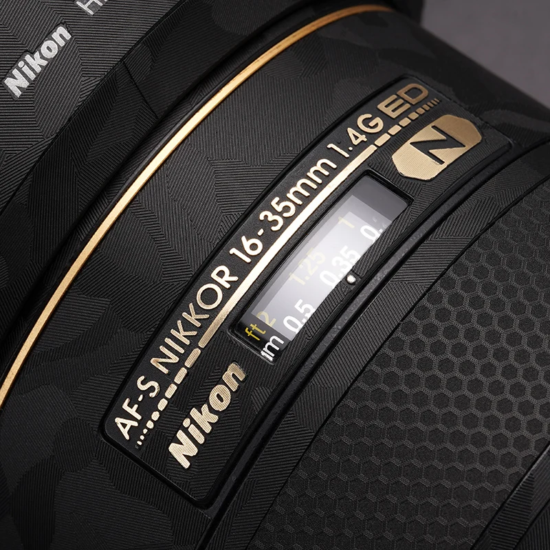 Film Pelindung Lensa SLR Untuk NIKON AF-S 16-35F4G Pelindung Lensa Stiker Anti Gores Film Bungkus Lensa