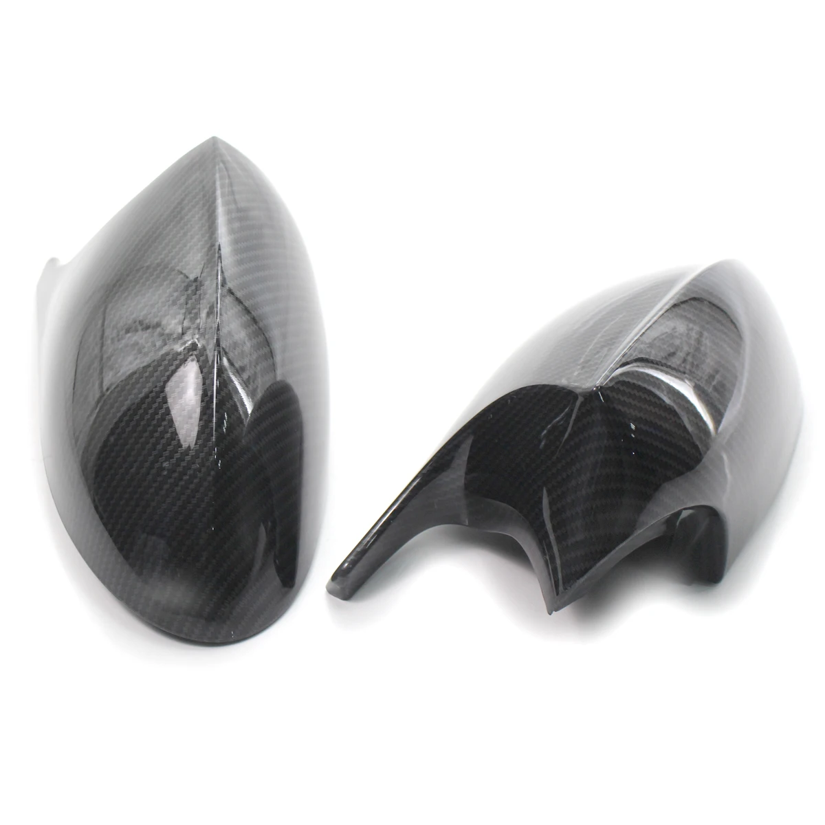 

Pair of Carbon Fiber Printed M3 Style Side Mirror Cover Cap For BMW E90 3 Series PRE-LCI